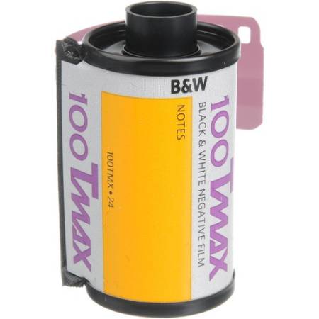 Kodak Professional T-MAX 100 135-24x1 - panchromatyczny czarno-biały film negatywowy
